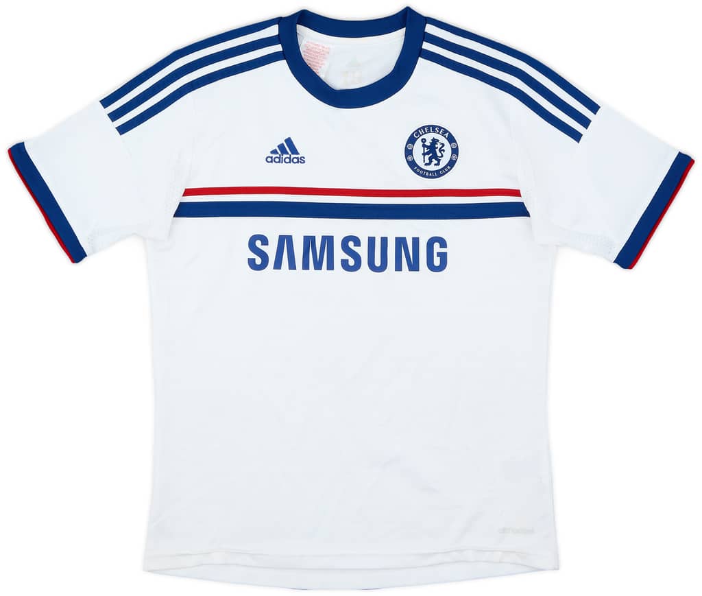 2013-14 Chelsea Away Shirt - 7/10 - (M.Boys)