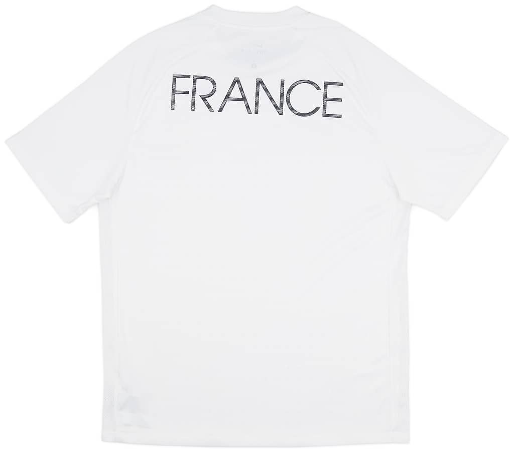 2019-20 France Women's Away Shirt - 8/10 - (Men's L)