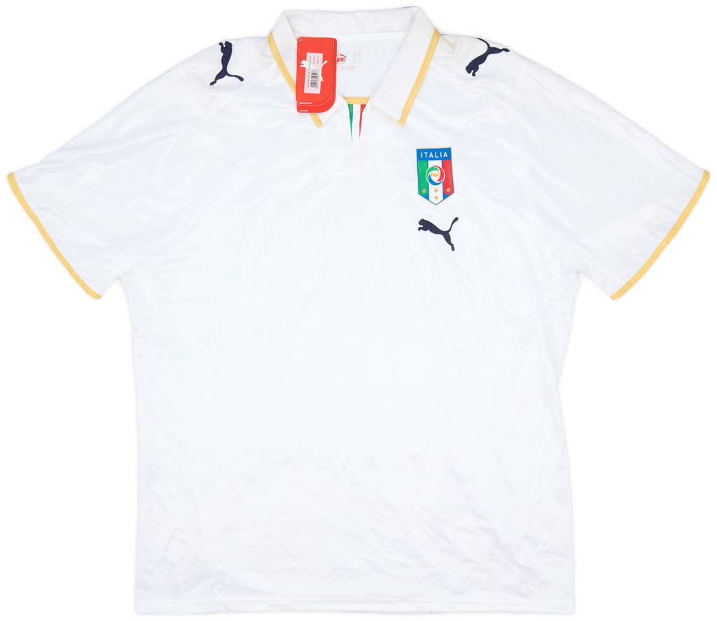 2007-08 Italy Away Shirt (XL)