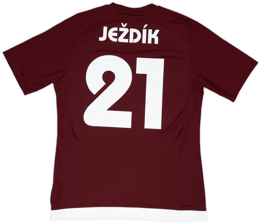 2015-16 Zeleziarne Podbrezova Away Shirt Jezdik #21 - 9/10 - (M)