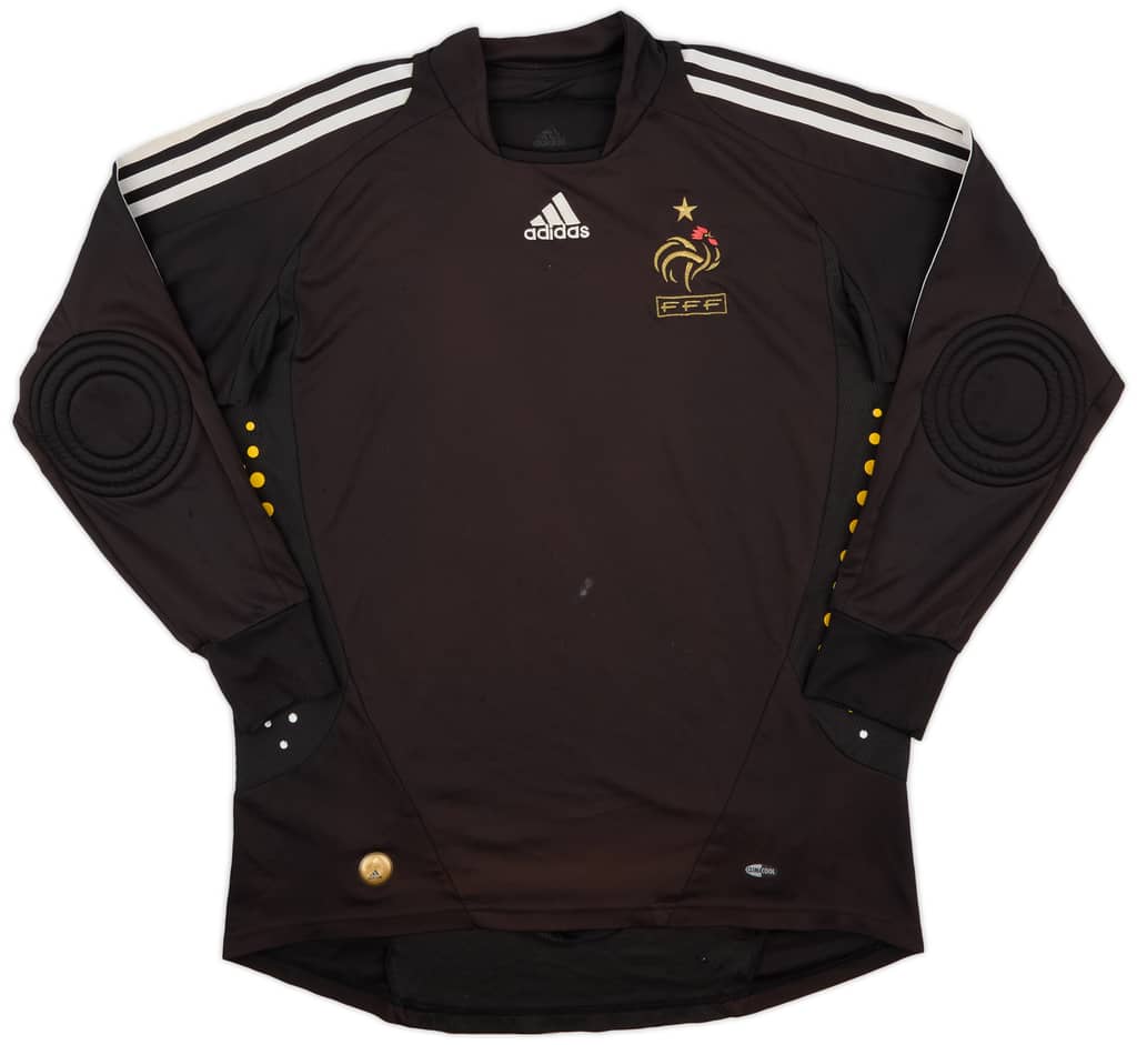 2008-09 France GK Shirt - 6/10 - (L)