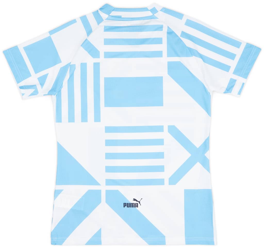 2022-23 Manchester City Puma Pre-Match Training Shirt (Women's S)