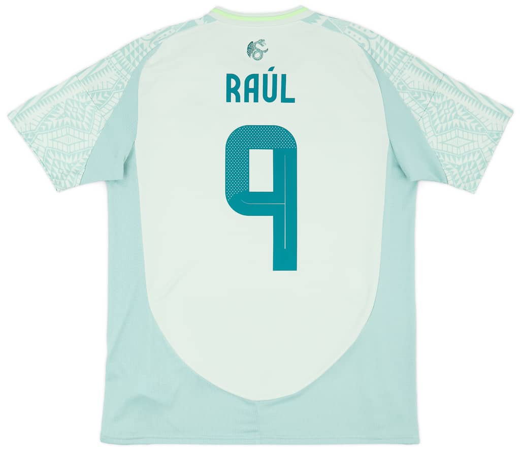2024-25 Mexico Away Shirt Raul #9