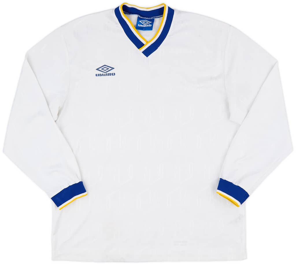 1990s Umbro Template L/S Shirt - 7/10 - (L)