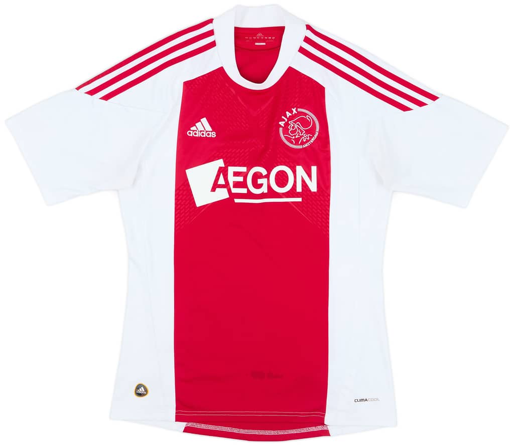 2010-11 Ajax Home Shirt - 7/10 - (M)