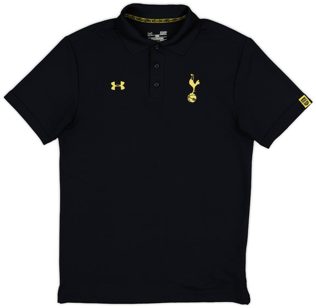 2014-15 Tottenham Under Armour Polo Shirt - 10/10 - (S)