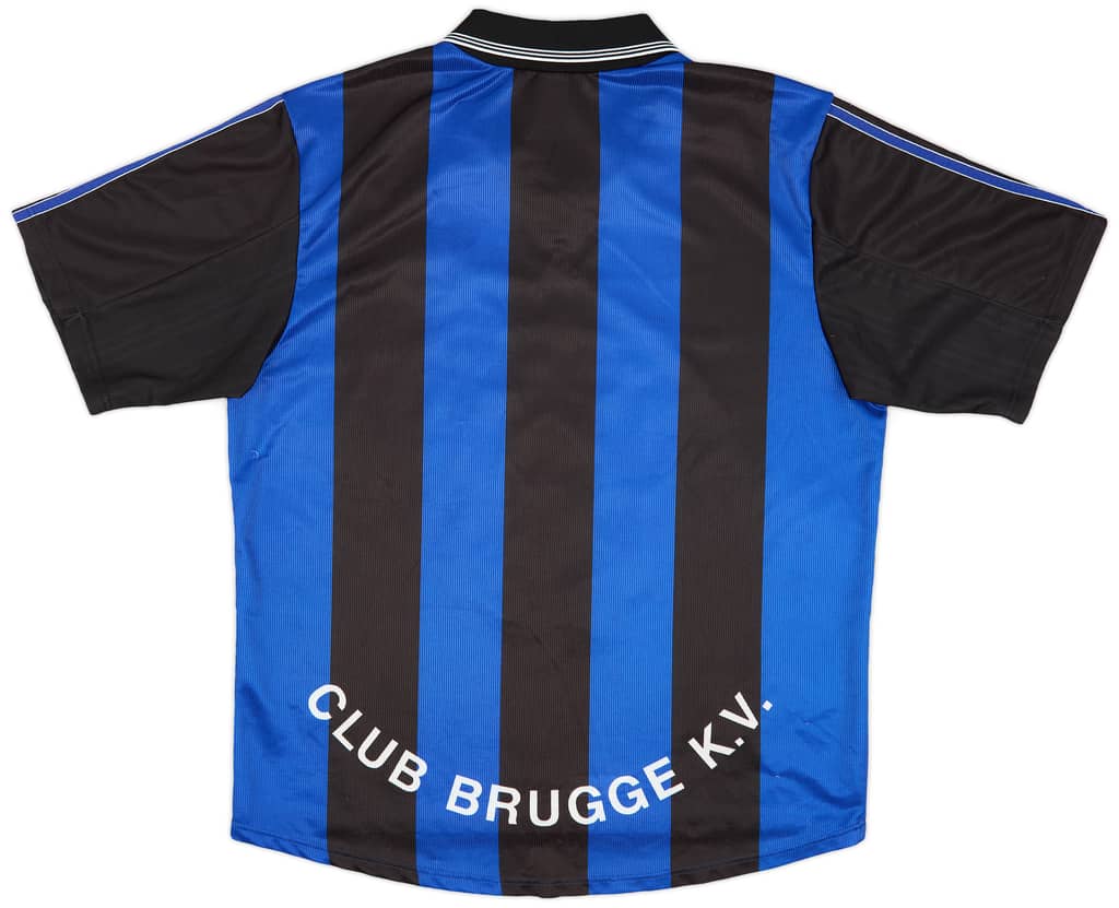 1998-99 Club Brugge Home Shirt - 8/10 - (XL)