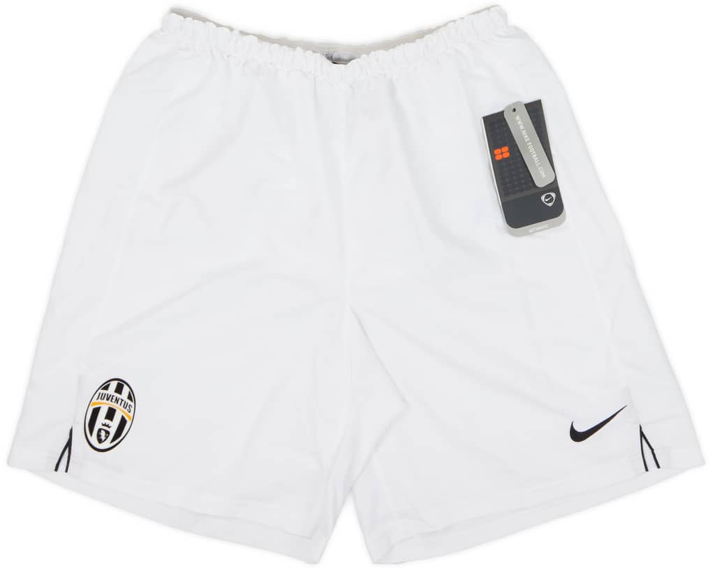 2006-07 Juventus Home Shorts (S)