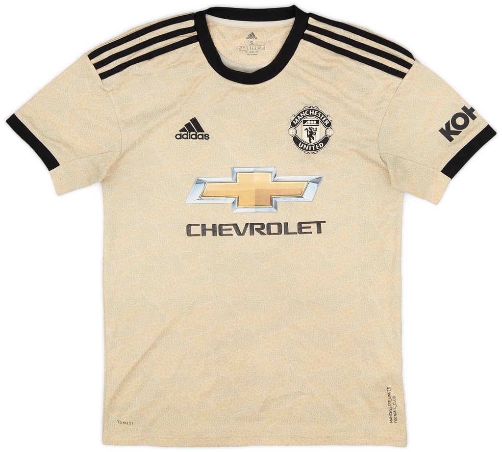 2019-20 Manchester United Authentic Away Shirt Rashford #10 - 6/10 - (S)