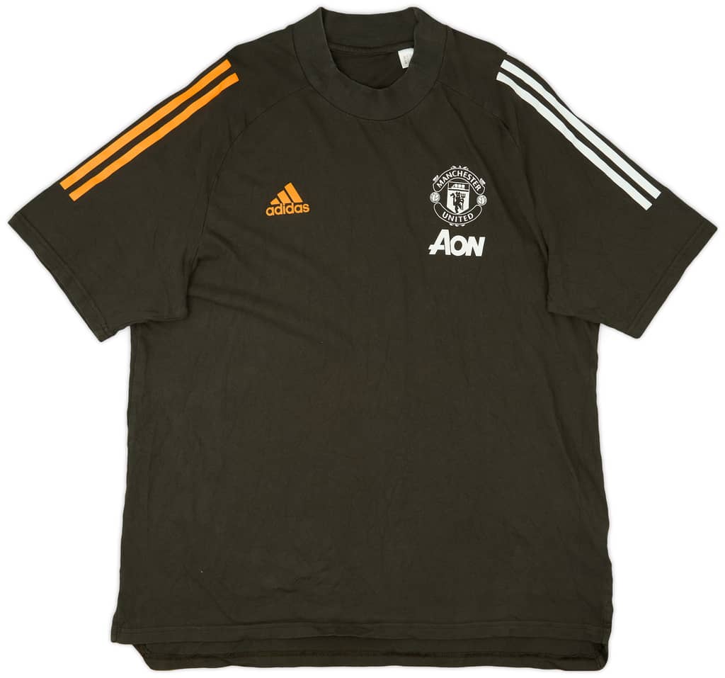 2020-21 Manchester United adidas Training Shirt - 8/10 - (XL)