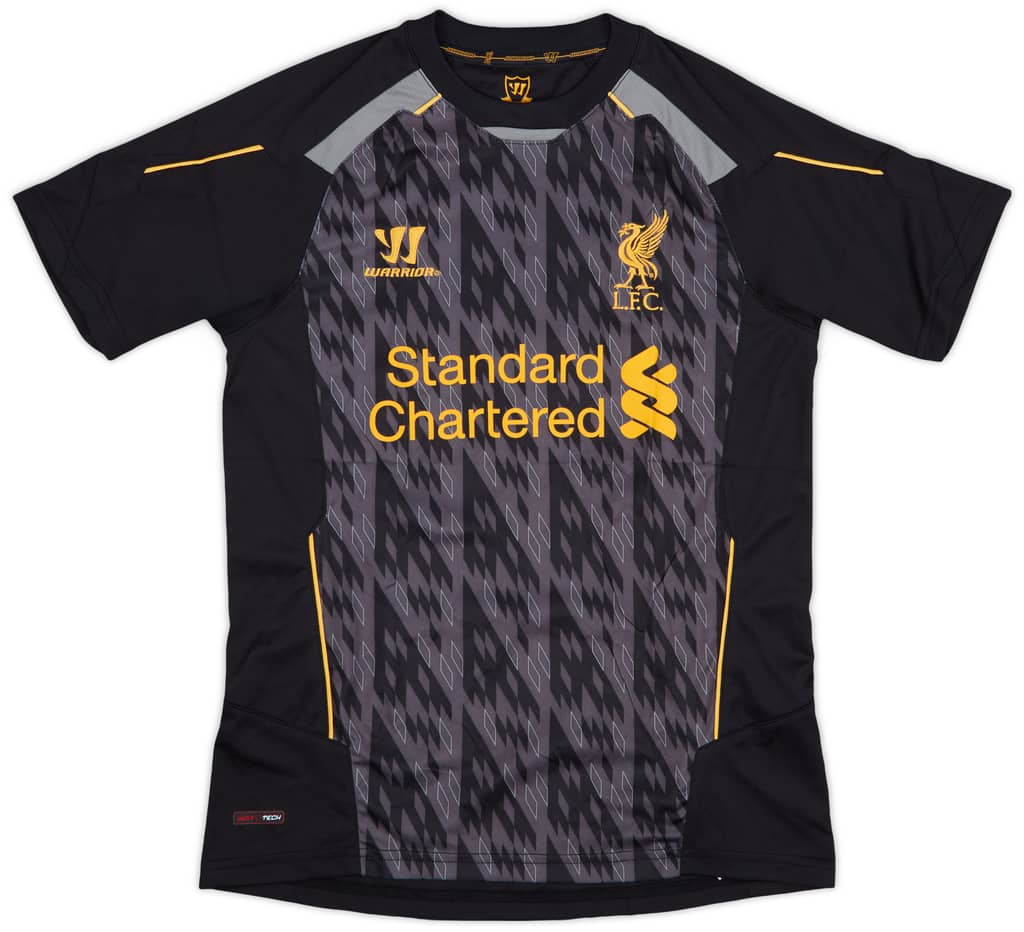 2013-14 Liverpool Warrior Training Shirt - 8/10 - (L.Boys)