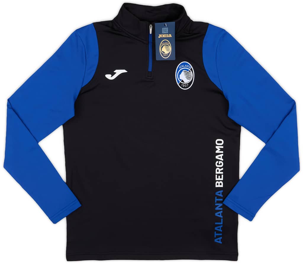 2023-24 Atalanta Joma 1/4 Zip Training Top (14 Years)