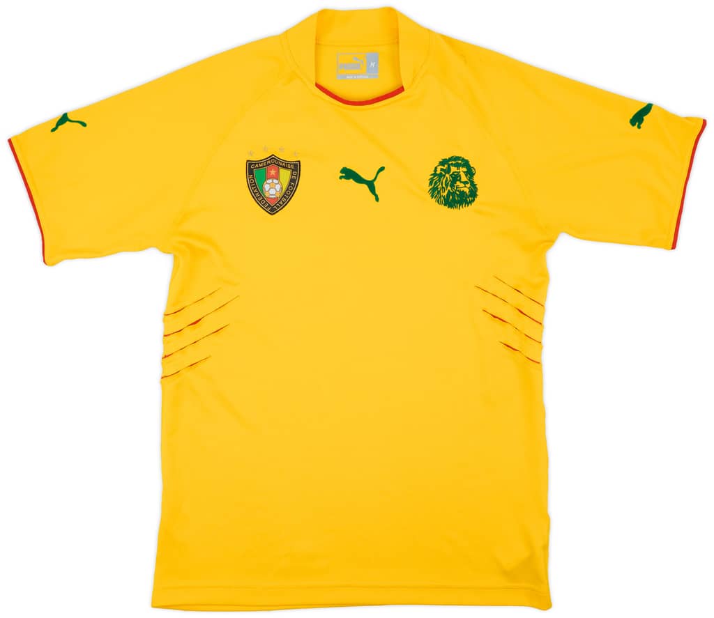 2004-06 Cameroon Away Shirt - 8/10 - (M)