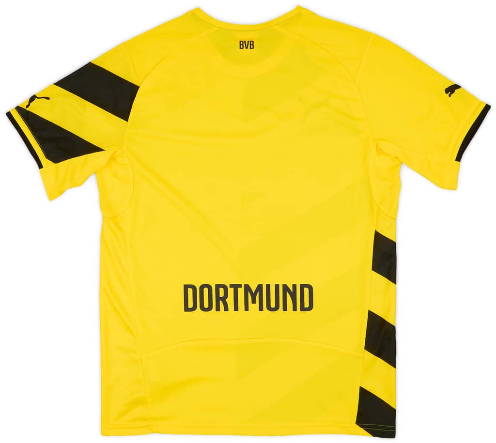 2014-15 Borussia Dortmund Home Shirt - 7/10 - (M)