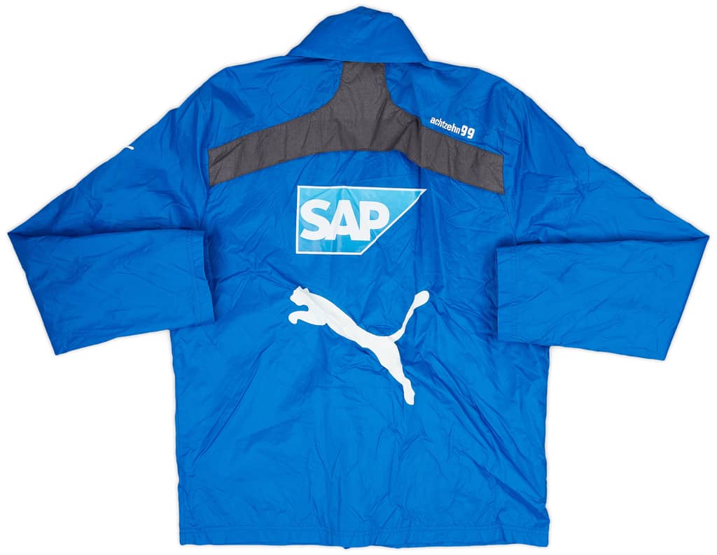 2013-14 Hoffenheim Puma Hooded Rain Jacket - 8/10 - (L)