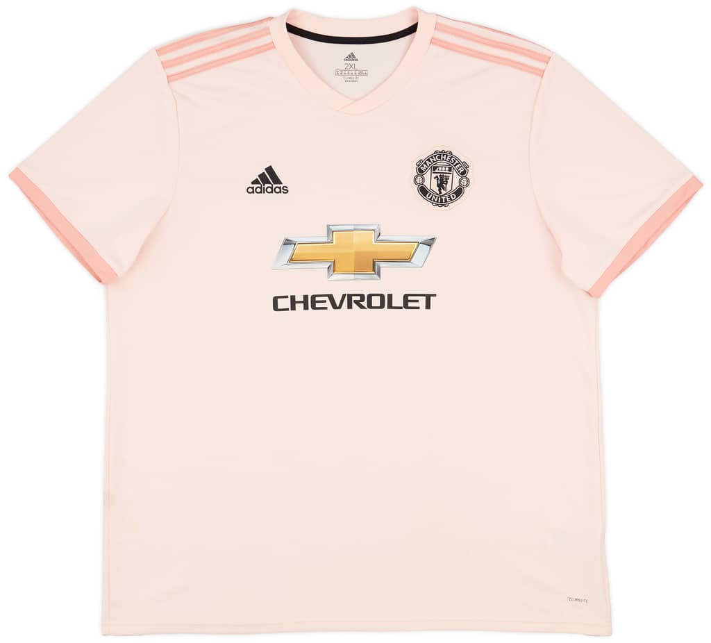 2018-19 Manchester United Away Shirt Mata #8 - 7/10 - (XXL)