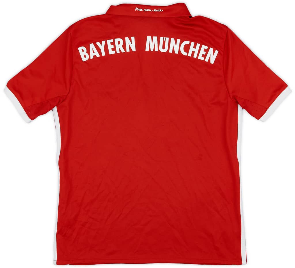 2016-17 Bayern Munich Home Shirt - 8/10 - (L.Boys)