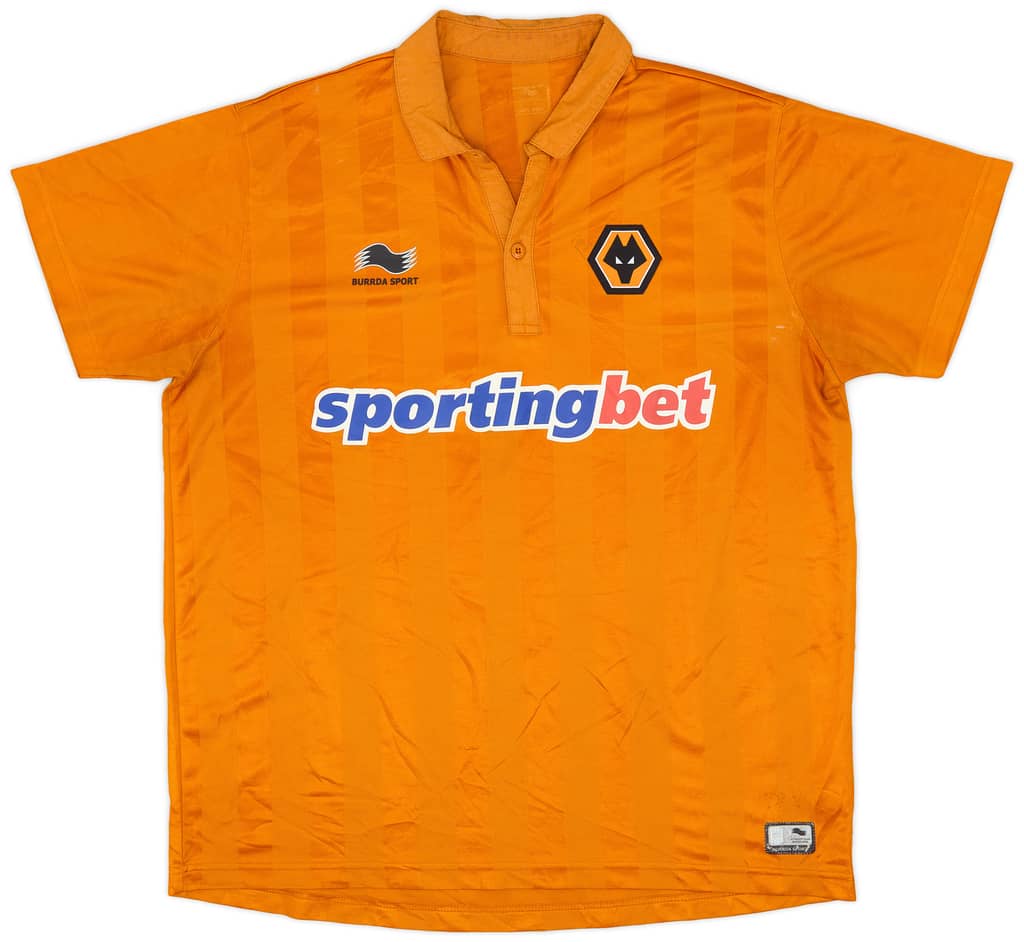 2012-13 Wolves Home Shirt - 6/10 - (L)