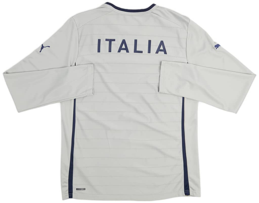 2012-13 Italy Puma Training L/S Shirt - 8/10 - (M)