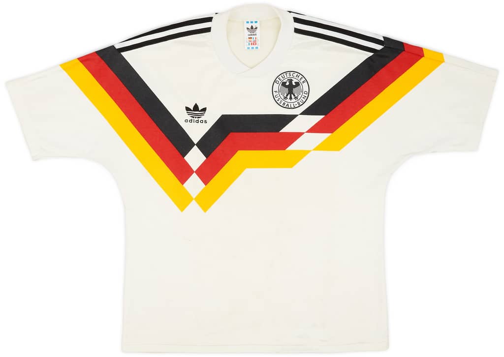 1988-90 West Germany Home Shirt - 6/10 - (S)