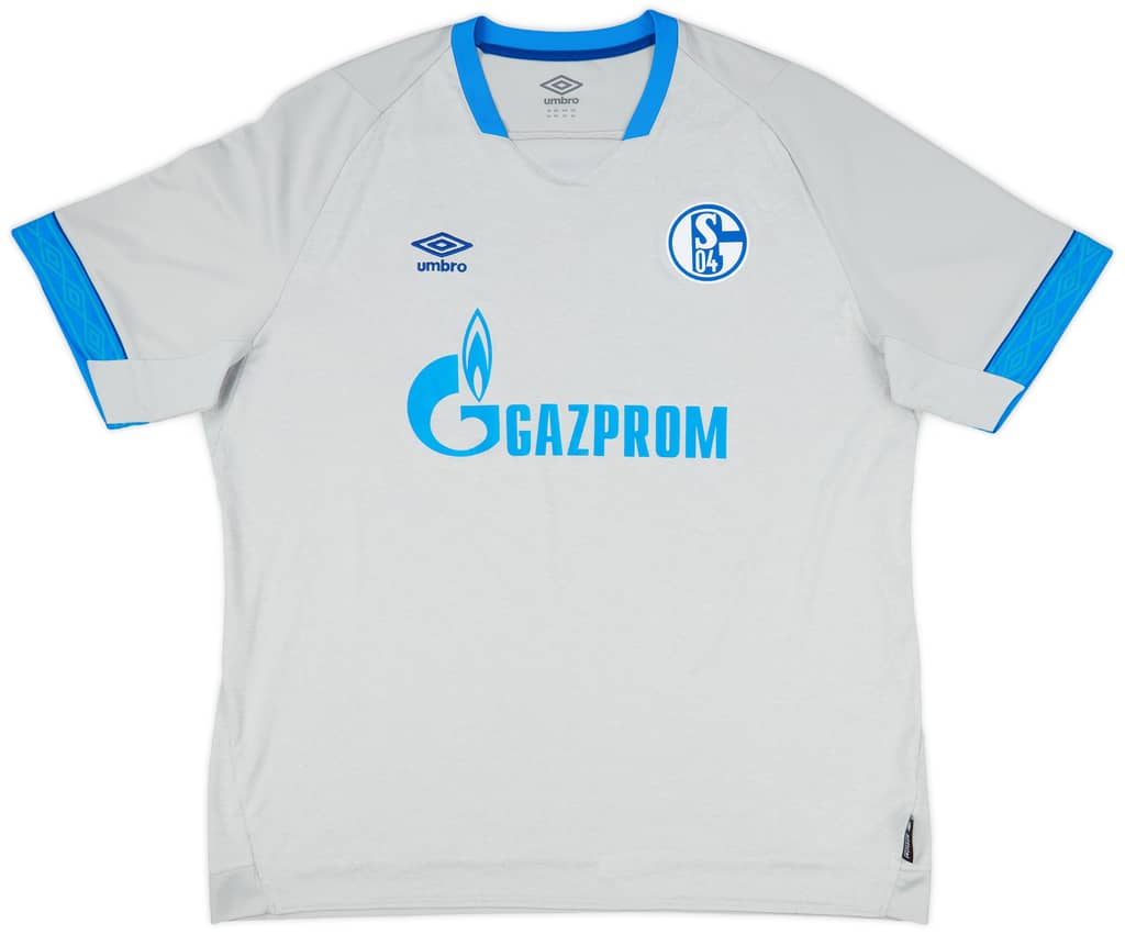 2018-19 Schalke Away Shirt - 10/10 - (XXL)
