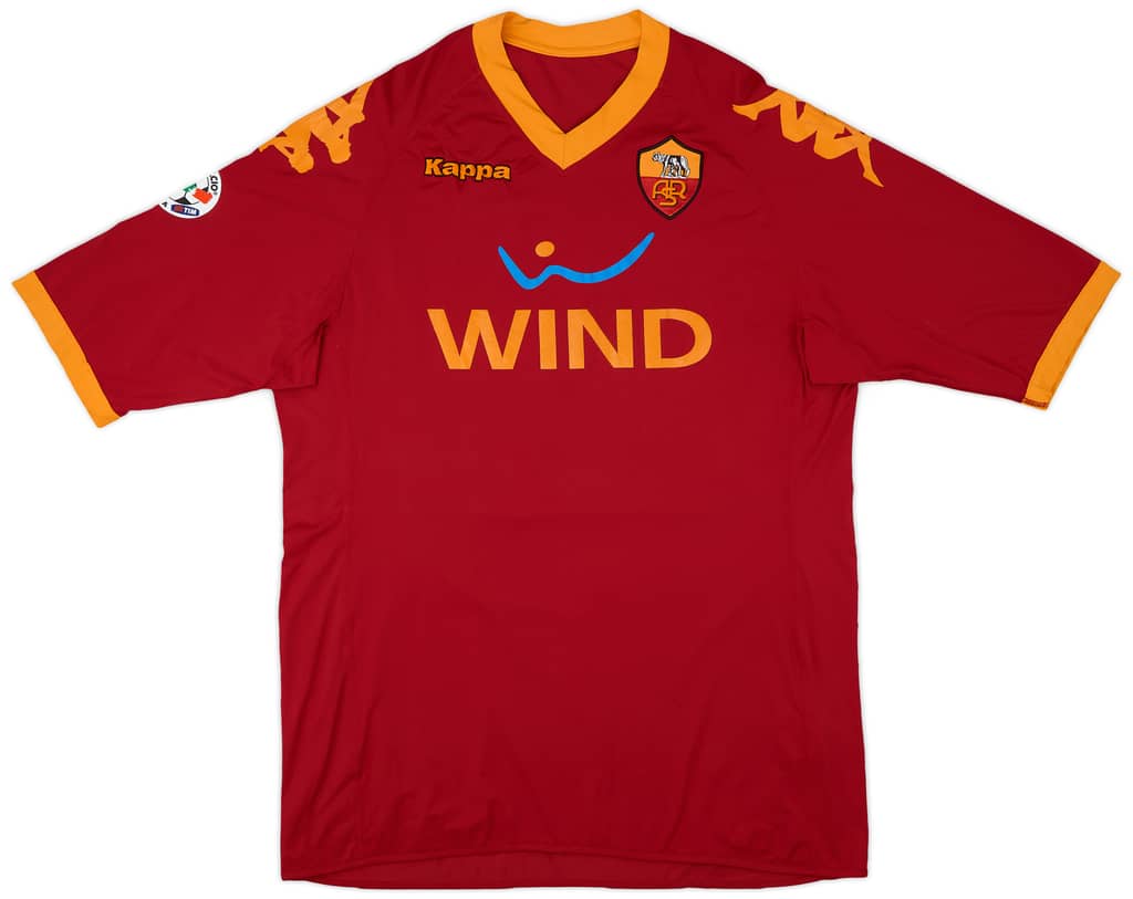 2009-10 Roma Home Shirt Totti #10 - 7/10 - (3XL)