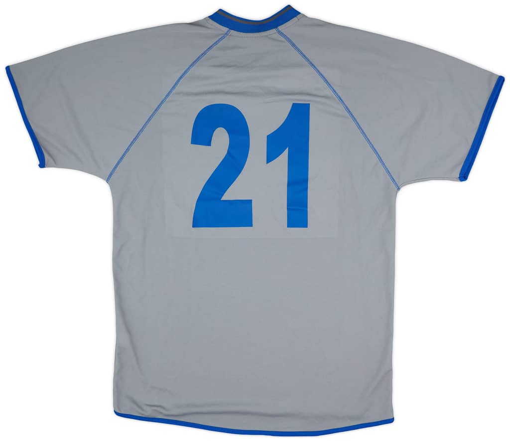 2006-07 Alessandria Home Shirt #21 - 9/10 - (XL)