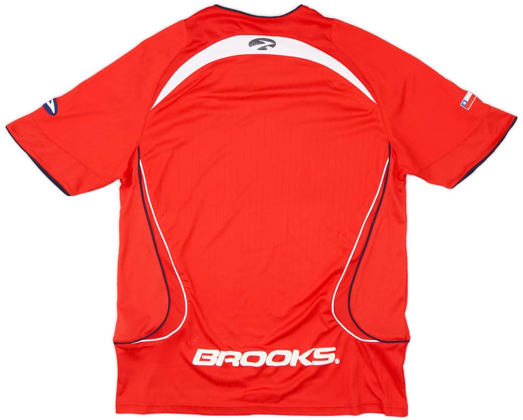 2007-09 Chile Home Shirt - 7/10 - (L)