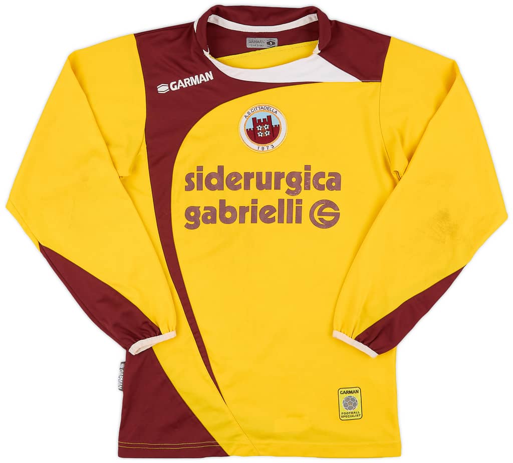 2009-10 Cittadella Third L/S Shirt #4 - 6/10 - (S)