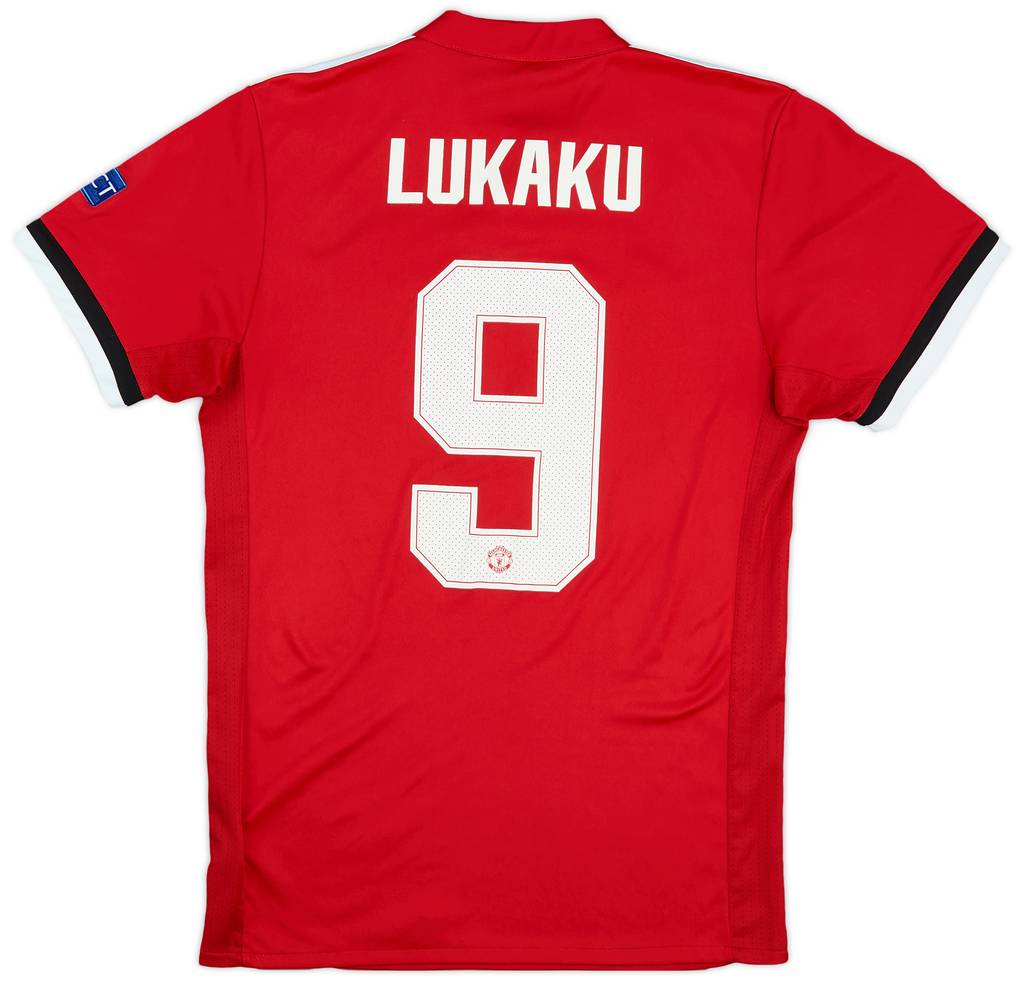 2017-18 Manchester United Home Shirt - 7/10 - (S)