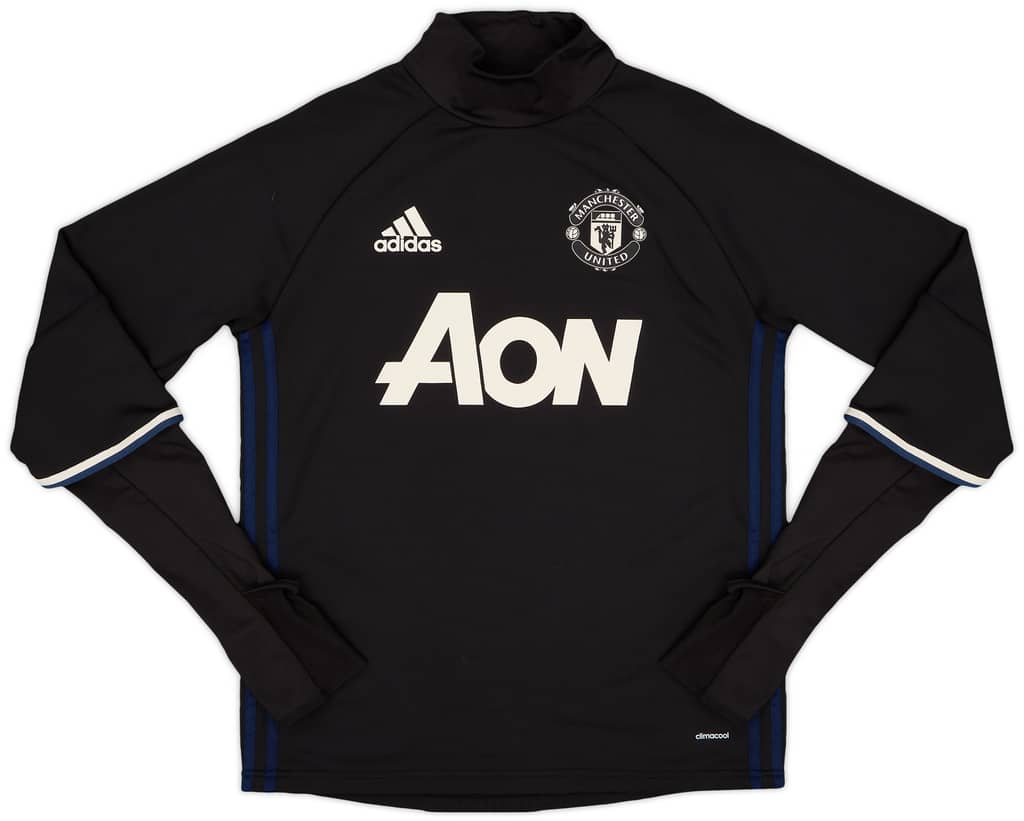 2016-17 Manchester United adidas Training Top - 8/10 - (S)