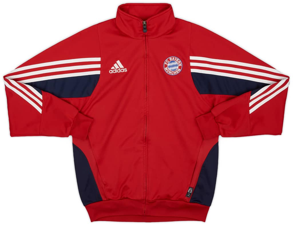 2003-04 Bayern Munich adidas Track Jacket - 9/10 - (XL.Boys)