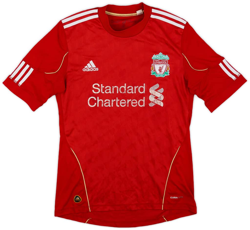2010-12 Liverpool Home Shirt - 5/10 - (S)