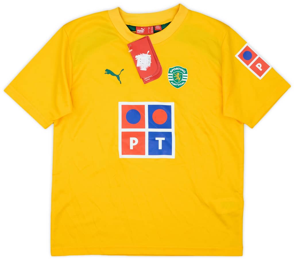 2006-07 Sporting CP Away Shirt (M.Boys)