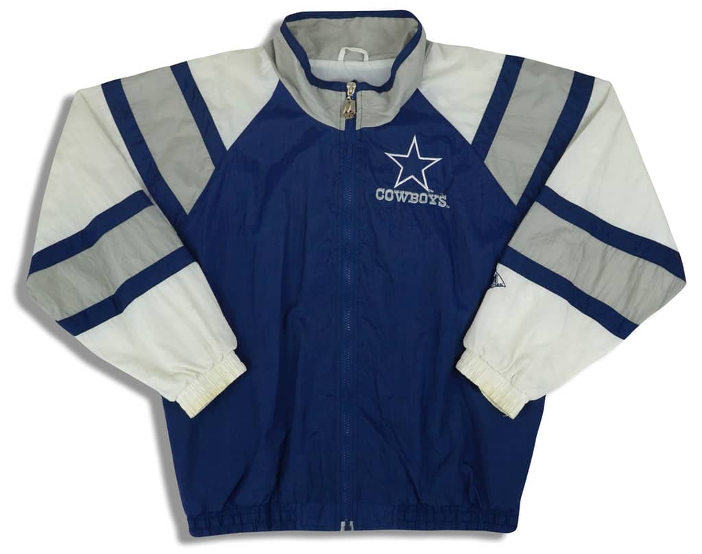 1990s Dallas Cowboys Mighty-Mac Rain Jacket Y