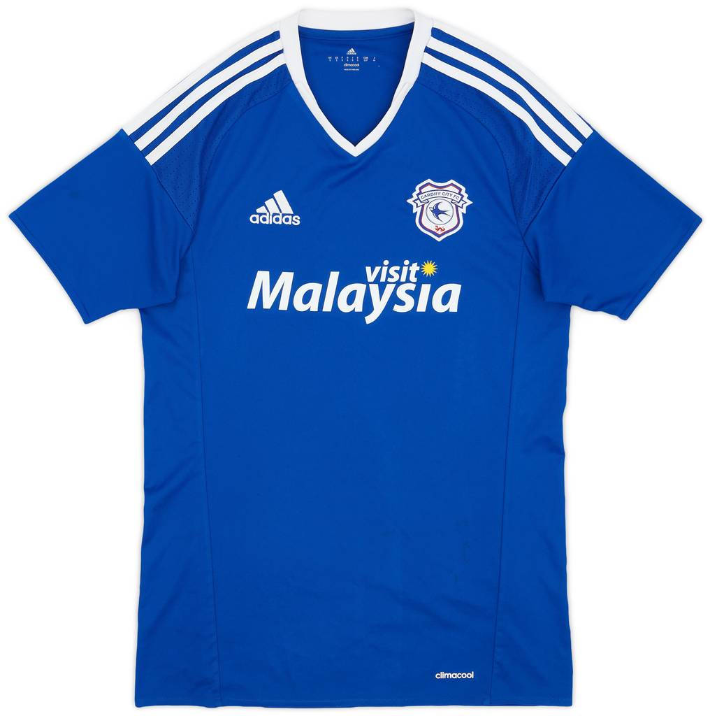 2016-17 Cardiff Home Shirt - 8/10 - (S)