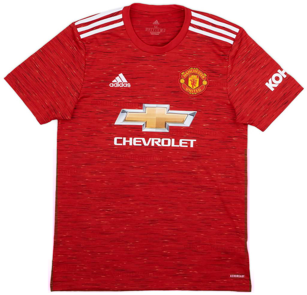 2020-21 Manchester United Home Shirt Rashford #10 - 9/10 - (M)