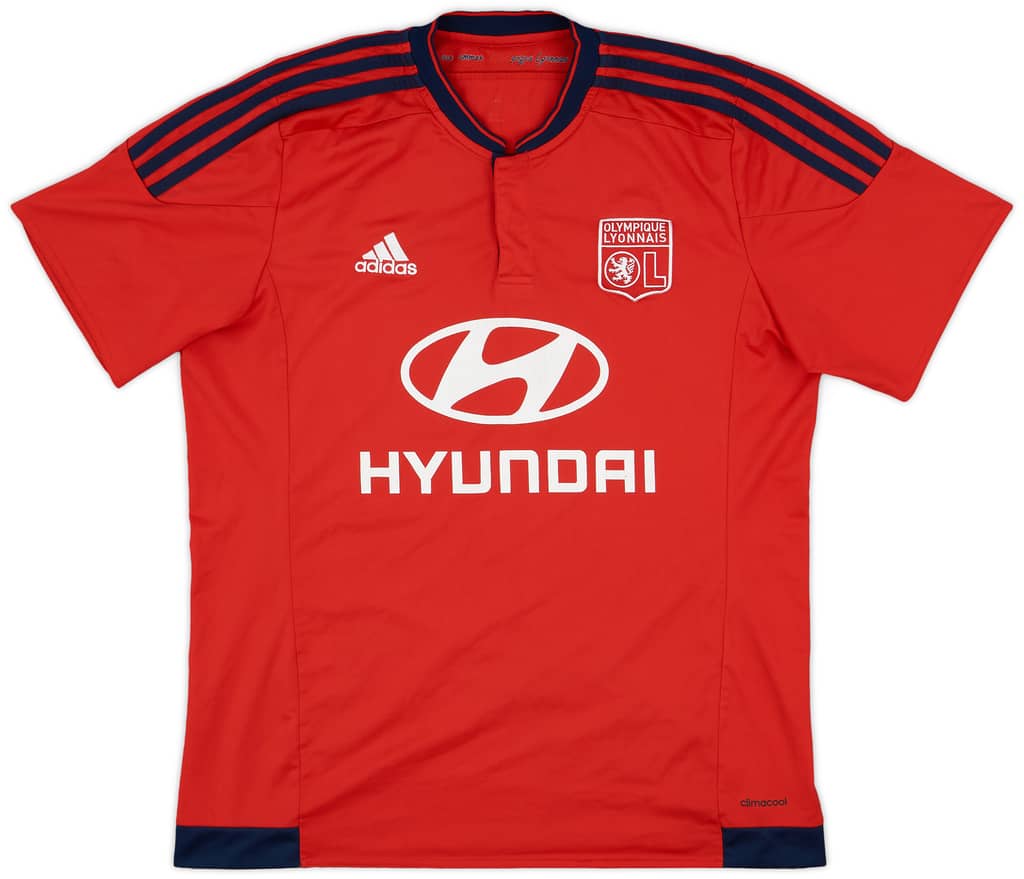 2015-16 Lyon Away Shirt - 6/10 - (L)