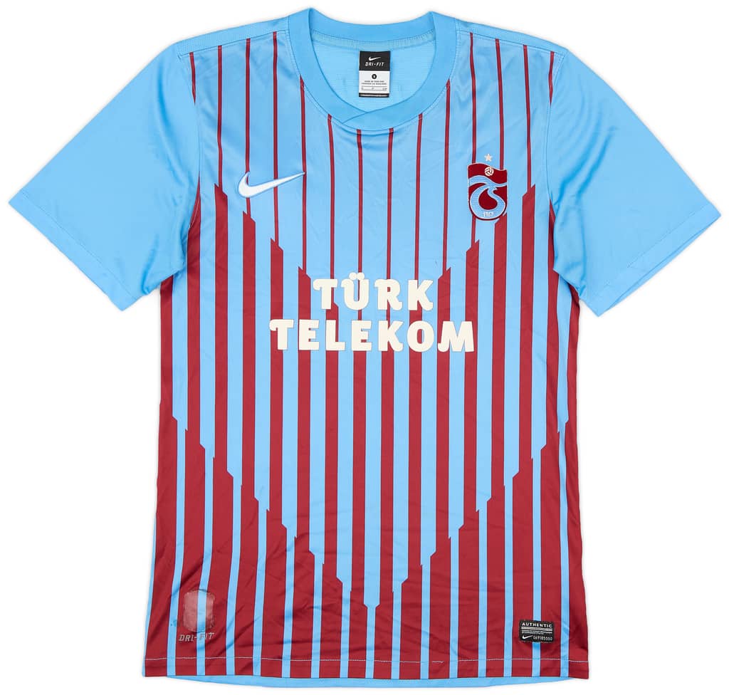 2012-13 Trabzonspor Home Shirt - 7/10 - (S)
