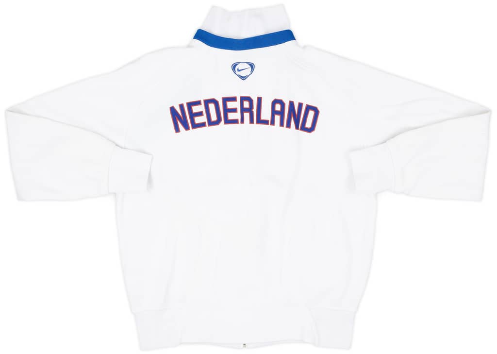 2008-10 Netherlands Nike Track Jacket - 8/10 - (M)