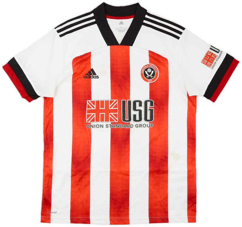 2020-21 Sheffield United Home Shirt - 7/10 - (L)