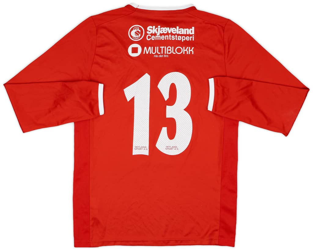 2011 Ganddal IL Home L/S Shirt #13 - 9/10 - (M)
