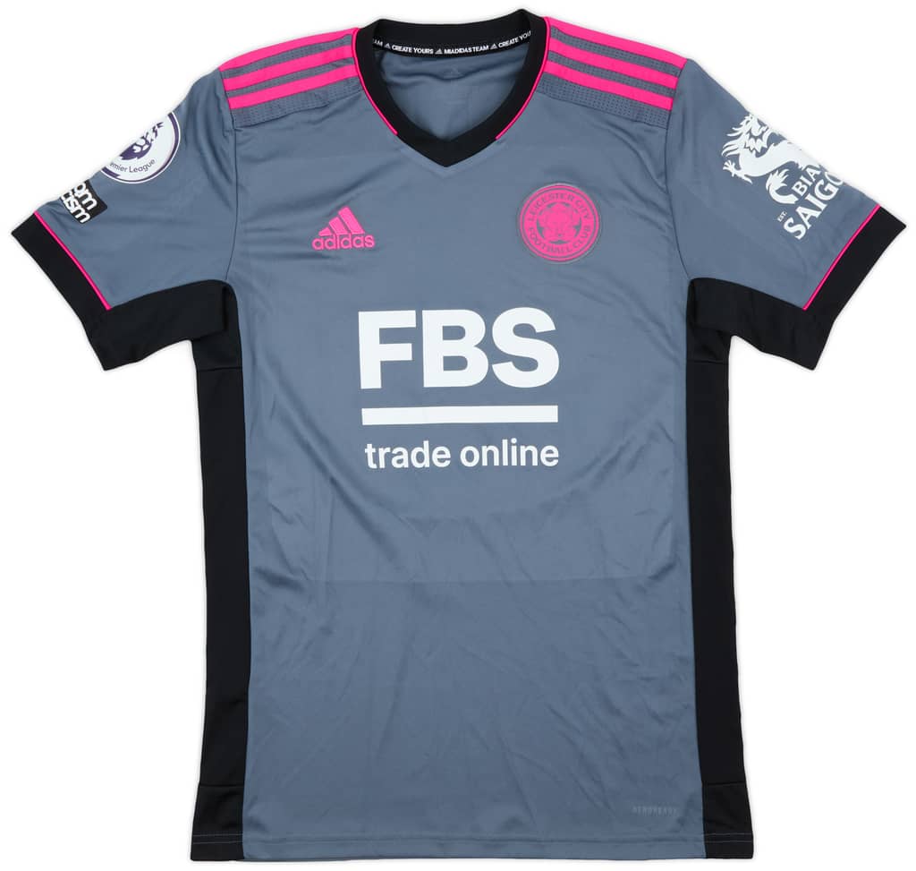2021-22 Leicester Match Issue Third Shirt Thomas #33
