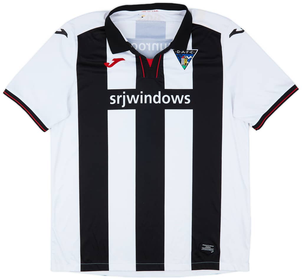 2018-19 Dunfermline Home Shirt - 9/10 - (3XL)
