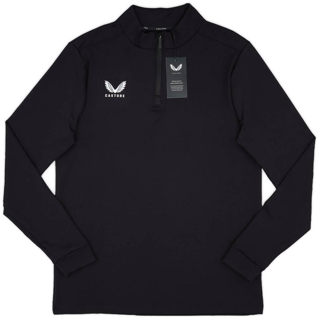 2023-24 Castore 1/4 Zip Training Top (M)
