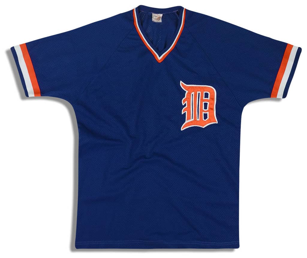 1990s Detroit Tigers Darby Sportswear Jersey XL