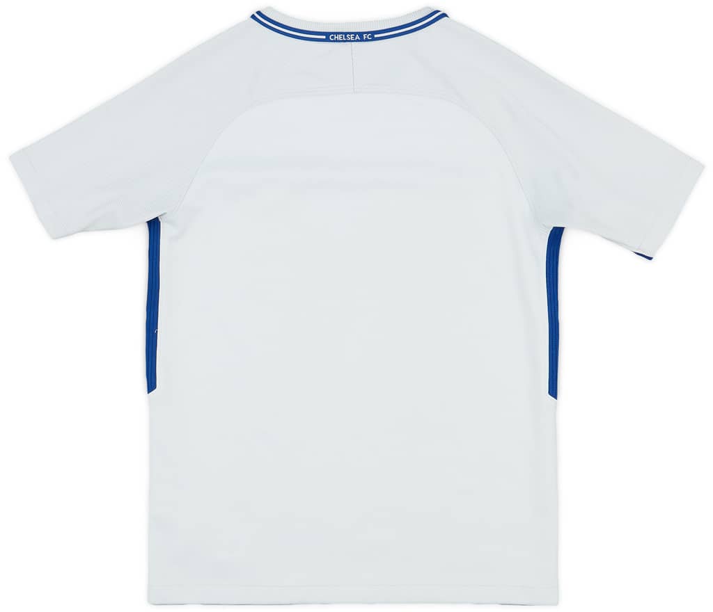 2017-18 Chelsea Away Shirt - 7/10 - (M.Boys)