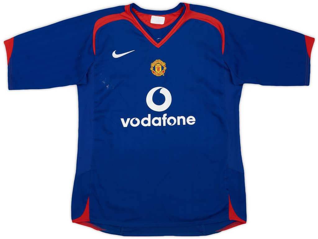 2005-06 Manchester United Away Shirt - 7/10 - (XL.Boys)