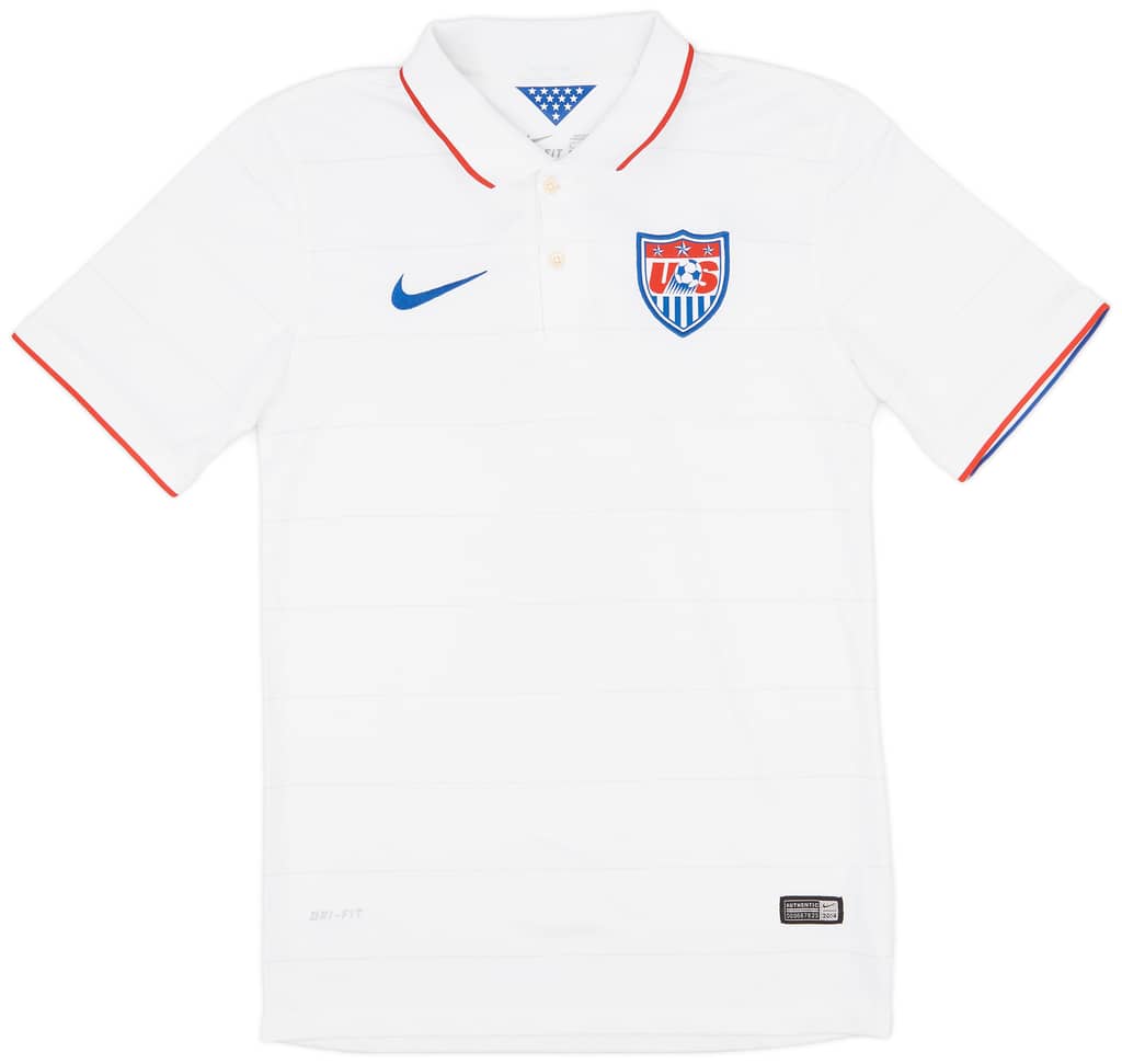 2014-15 USA Home Shirt - 9/10 - (S)