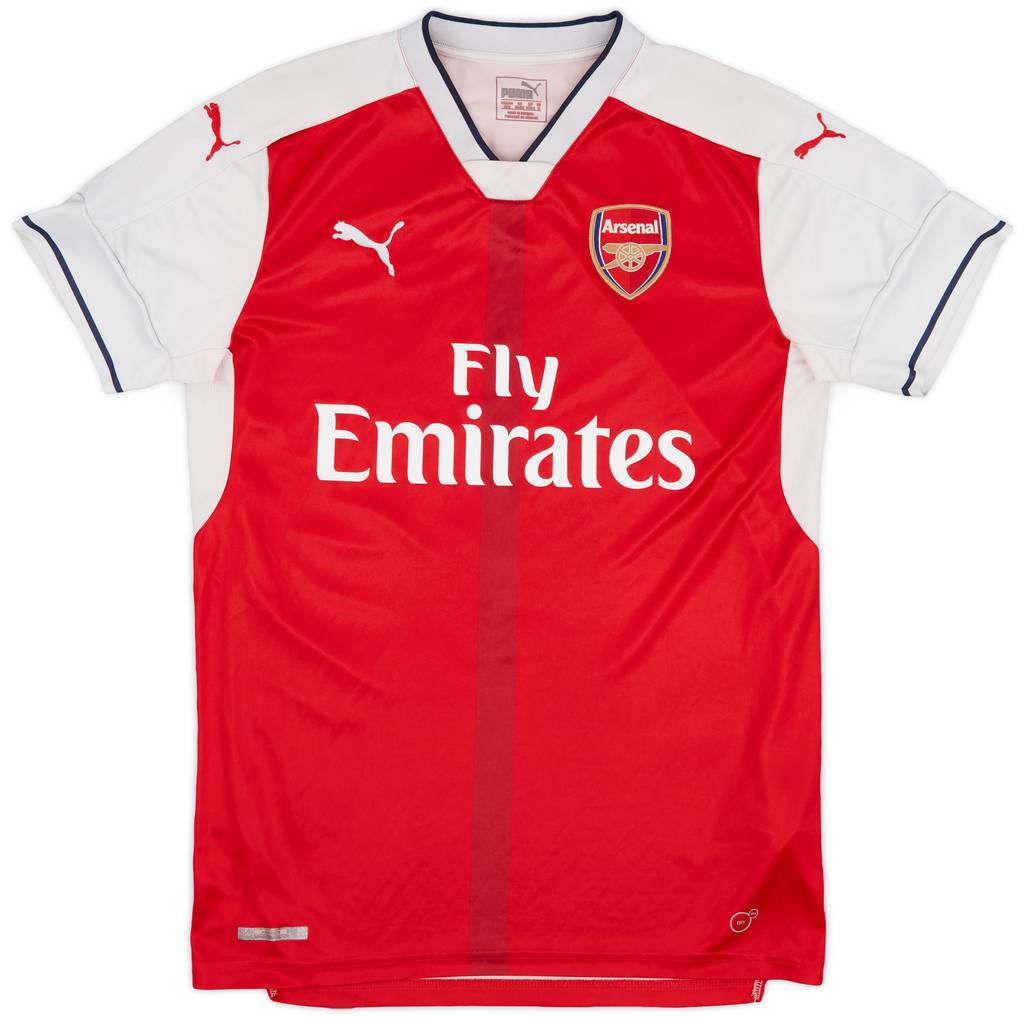 2016-17 Arsenal Home Shirt Ramsey #8 - 5/10 - (M)